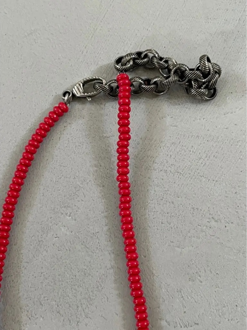 GUCCI double monkeys pearl necklace - Picture 5 of 5